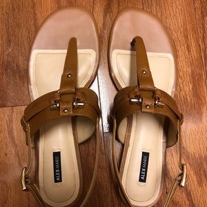 New Camel Sandals - Cute!